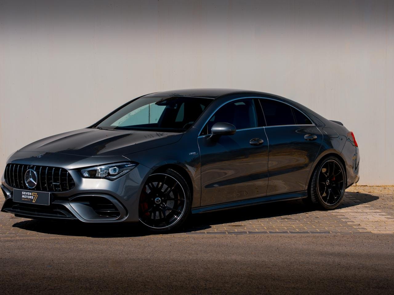 Mercedes-Benz CLA 45 AMG S 4Matic+ Speedshift 8G-DCT